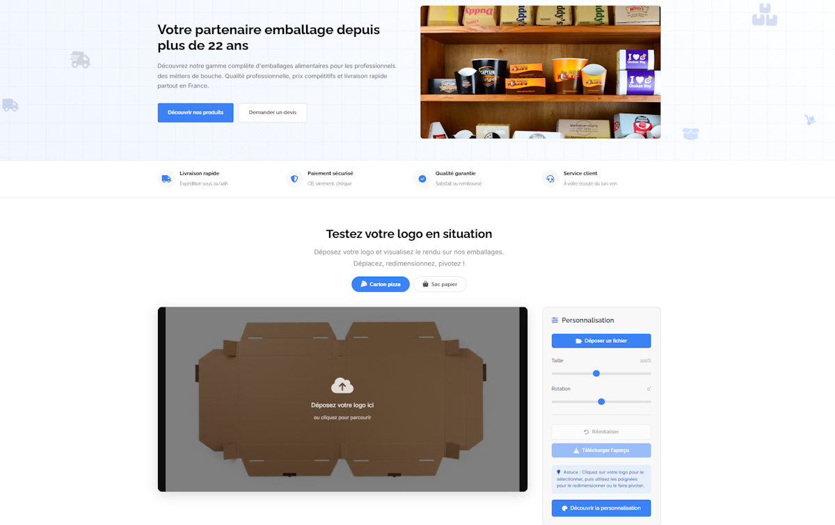 Interface CASHSHOPPING